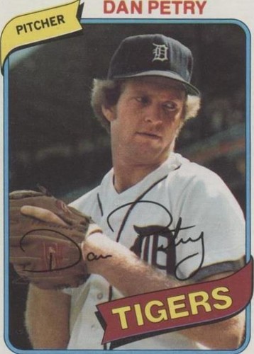 1980 Topps - Dan Petry #373