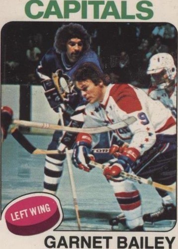 1975-76 O-Pee-Chee - Garnet Bailey #284