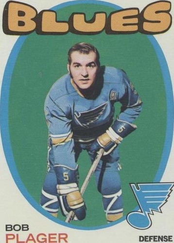 1971-72 Topps - Bob Plager #103