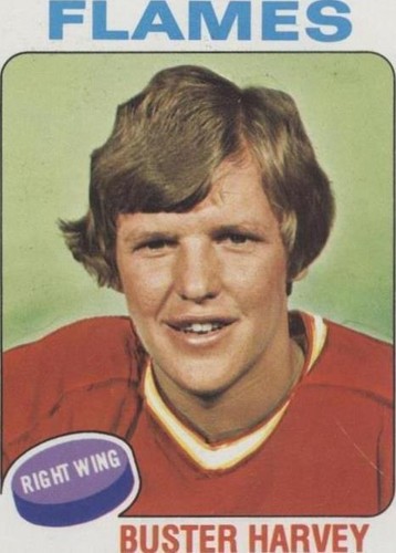 1975-76 Topps - Buster Harvey #298