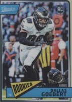 2018 Panini Honors Dallas Goedert #327