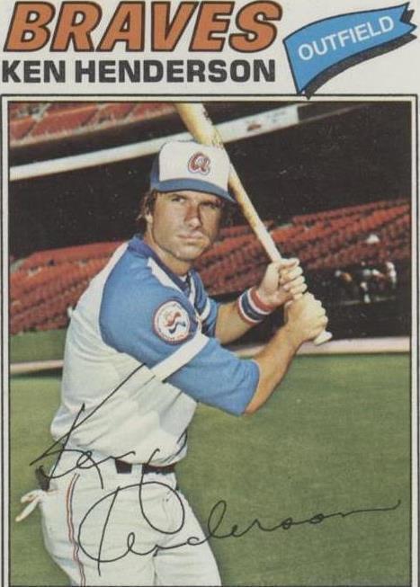 1977 Topps - Ken Henderson #242