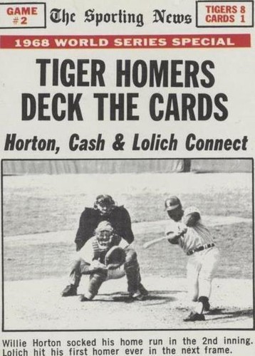 1969 Topps - Willie Horton #163