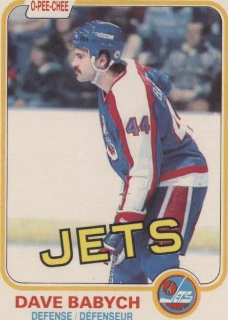 1981-82 O-Pee-Chee - Dave Babych #358