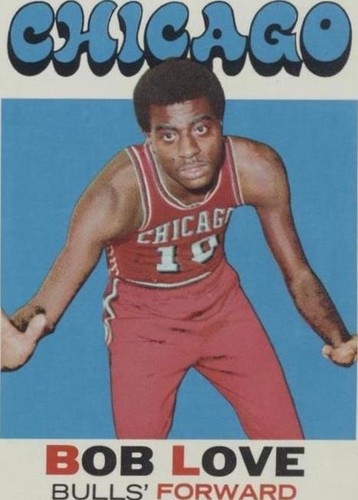 1971-72 Topps - Bob Love #45