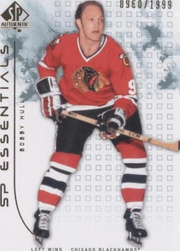 2009-10 SP Authentic - Bobby Hull #102