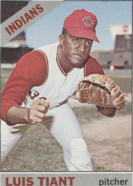 1966 Topps - Luis Tiant #285