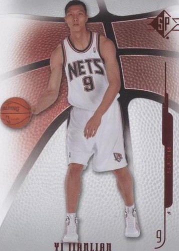2008-09 SP Authentic - Yi Jianlian #31