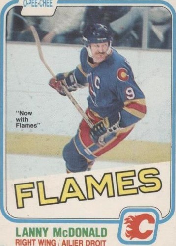 1981-82 O-Pee-Chee - Lanny McDonald #77