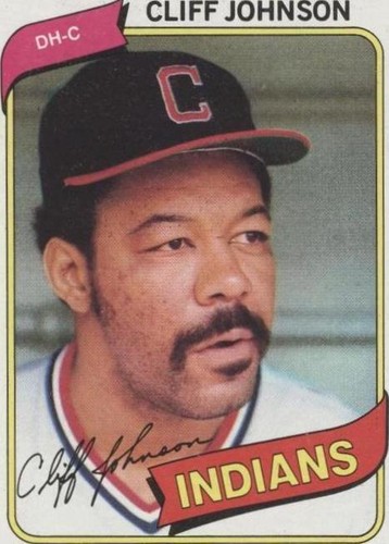 1980 Topps - Cliff Johnson #612