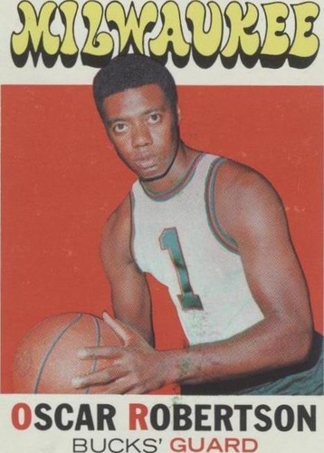 1971-72 Topps - Oscar Robertson #1