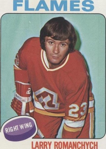1975-76 Topps - Larry Romanchych #153