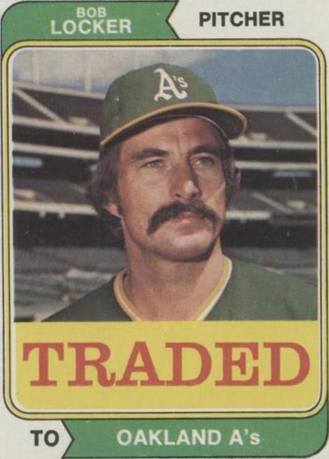 1974 Topps - Bob Locker #62T