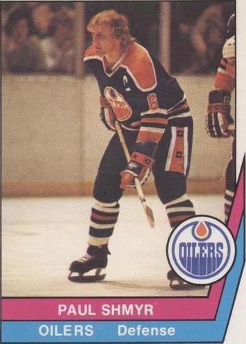 1977-78 O-Pee-Chee WHA - Paul Shmyr #59