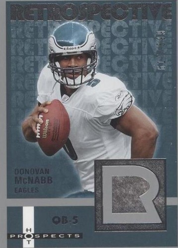 2006 Fleer Hot Prospects Donovan McNabb #RE-DM