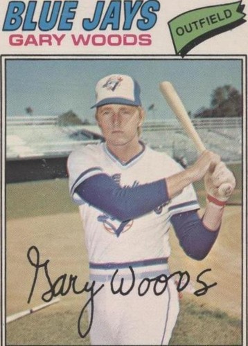 1977 O-Pee-Chee - Gary Woods #22