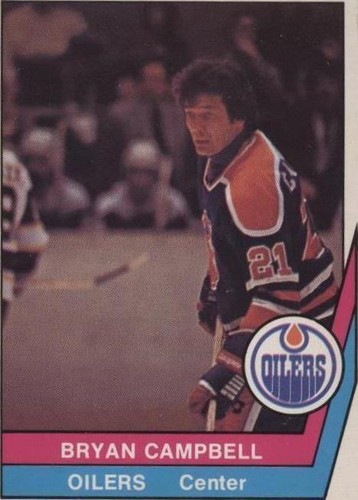 1977-78 O-Pee-Chee WHA - Bryan Campbell #22