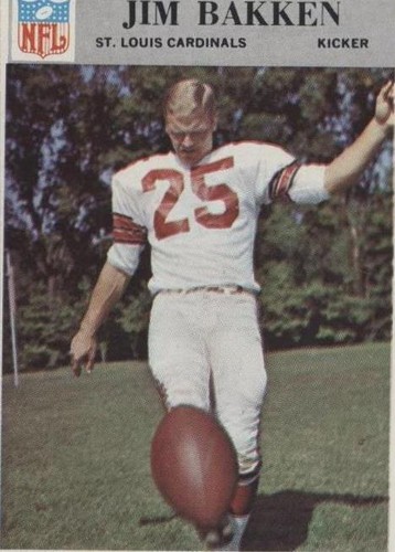 1966 Philadelphia Jim Bakken #158