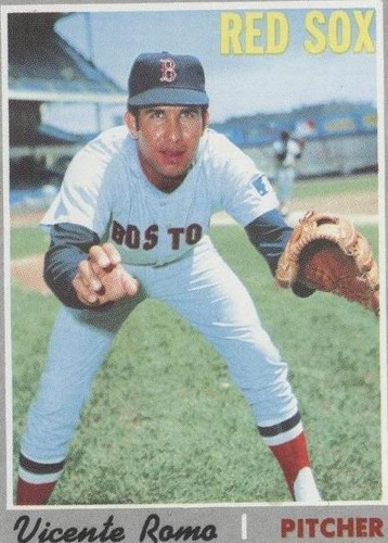 1970 Topps - Vicente Romo #191