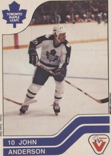 1983-84 Vachon Cakes - John Anderson #81