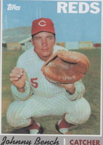 2010 Topps - Johnny Bench #CMT77