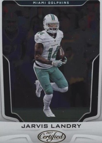 2017 Panini Certified Jarvis Landry #25