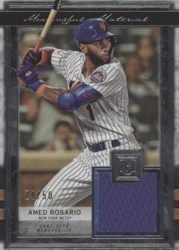 2020 Topps Museum Collection - Amed Rosario #MMR-ARO