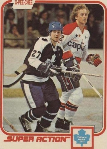 1981-82 O-Pee-Chee - Darryl Sittler #312