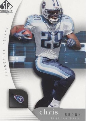 2005 SP Authentic Chris Brown #87