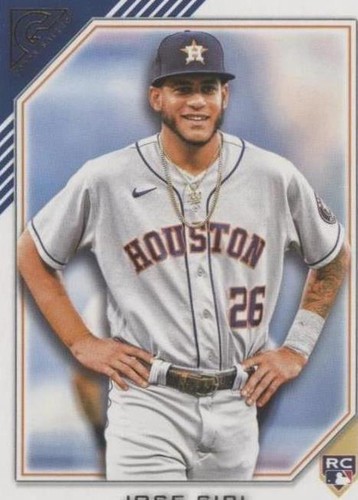 2022 Topps Gallery - Jose Siri #88
