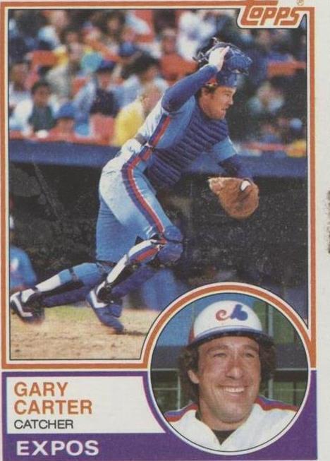 1983 Topps - Gary Carter #370