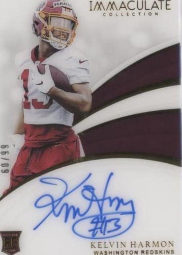 2019 Panini Immaculate Collection Kelvin Harmon #RA-19
