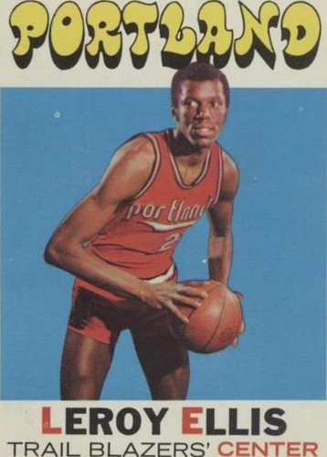 1971-72 Topps - Leroy Ellis #111