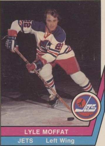 1977-78 O-Pee-Chee WHA - Lyle Moffat #64