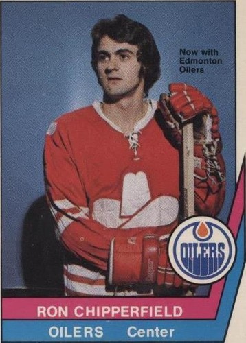 1977-78 O-Pee-Chee WHA - Ron Chipperfield #10