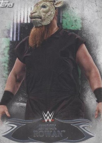2015 Topps WWE Undisputed - Erick Rowan #49
