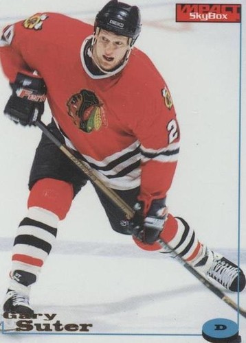 1996-97 Skybox Impact - Gary Suter #20