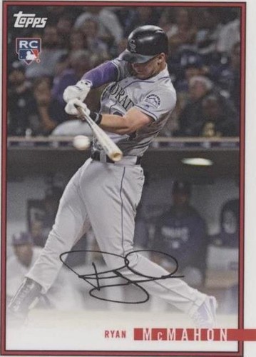 2018 Topps On Demand Rookie Year in Review - Ryan McMahon #7