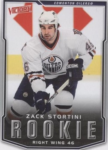 2007-08 Victory - Zack Stortini #235