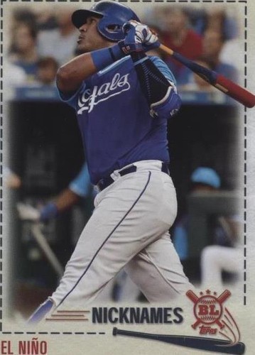 2019 Topps Big League - Salvador Perez #PW-24
