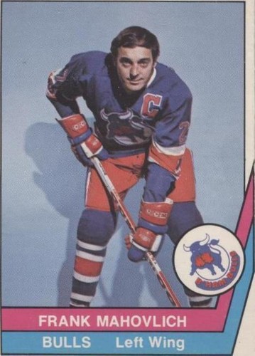 1977-78 O-Pee-Chee WHA - Frank Mahovlich #61