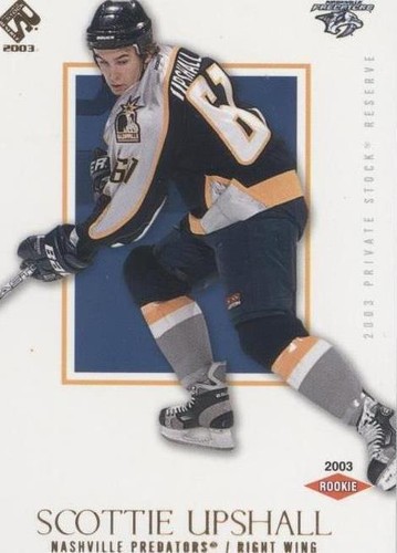 2002-03 Pacific Private Stock Reserve - Scottie Upshall #170