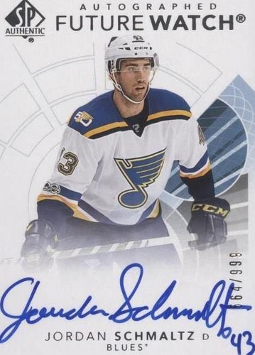 2017-18 SP Authentic - Jordan Schmaltz #121