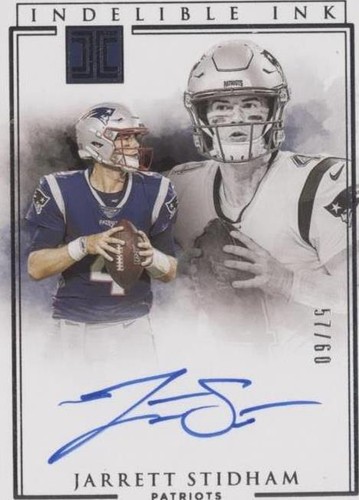 2020 Panini Impeccable Jarrett Stidham #II-JS