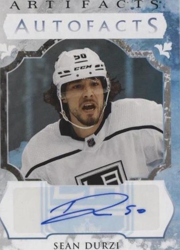 2023-24 Upper Deck Artifacts - Sean Durzi #AF-SD