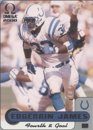 2000 Pacific Omega Edgerrin James #11