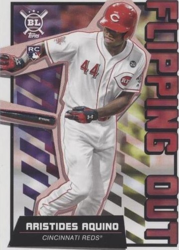 Aristides Aquino 2020 Topps Big League Star Caricature