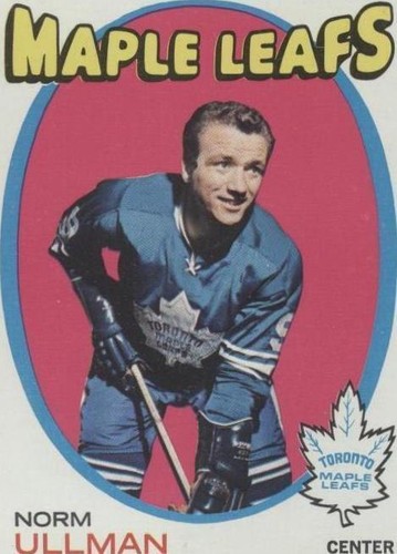 1971-72 Topps - Norm Ullman #30