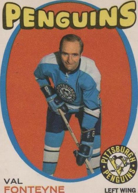 1971-72 O-Pee-Chee - Val Fonteyne #189