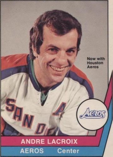 1977-78 O-Pee-Chee WHA - Andre Lacroix #30